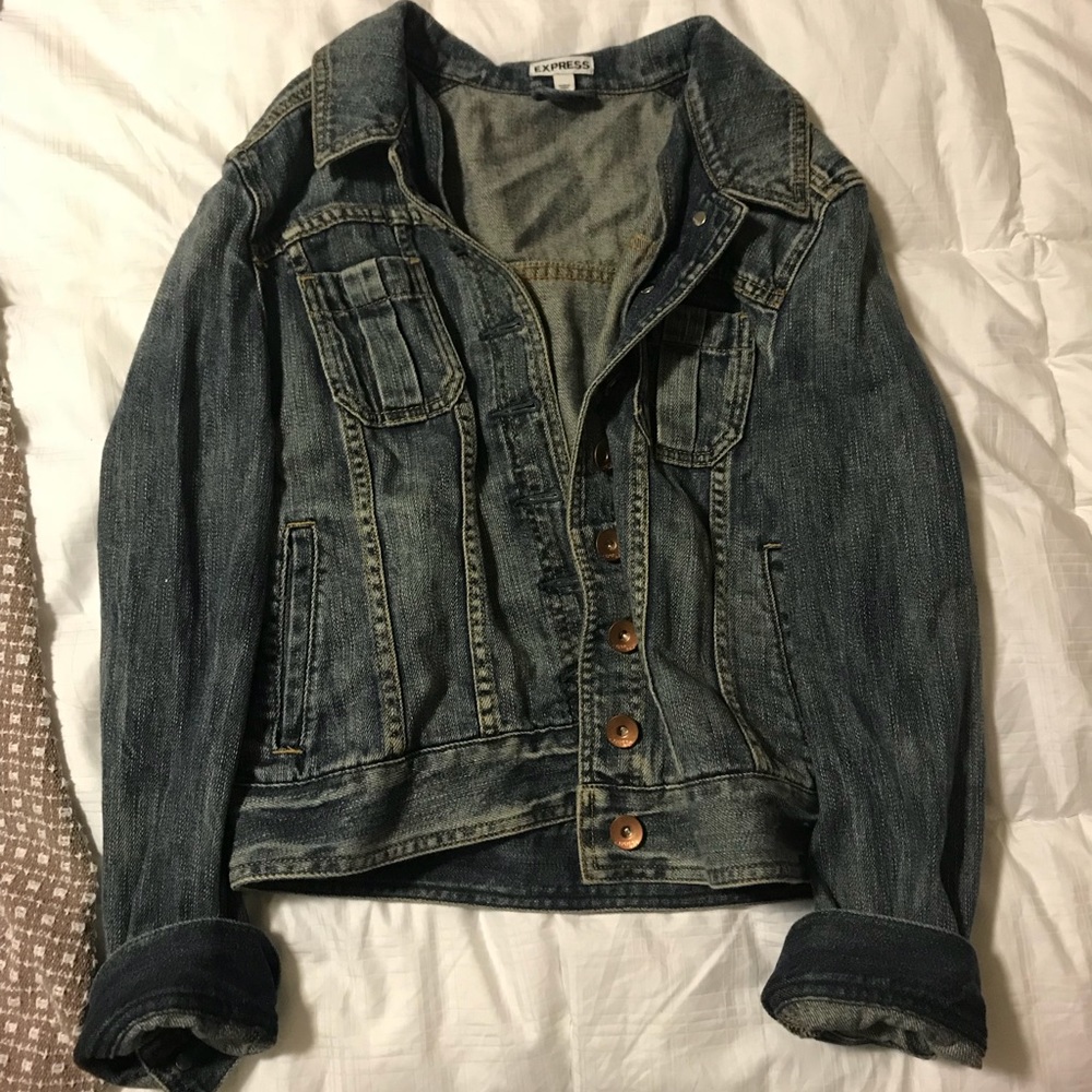 Express denim jacket